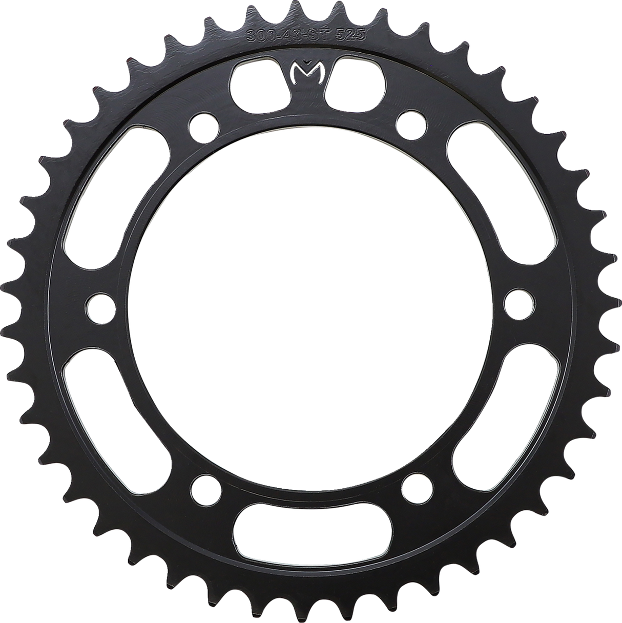 MOOSE RACING Steel Rear Sprocket - Honda - 43 Tooth 1210-300-43-ST