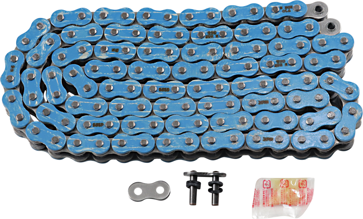 RK 530 Max X - Chain - 120 Links - Blue 530MAXX-120-BB