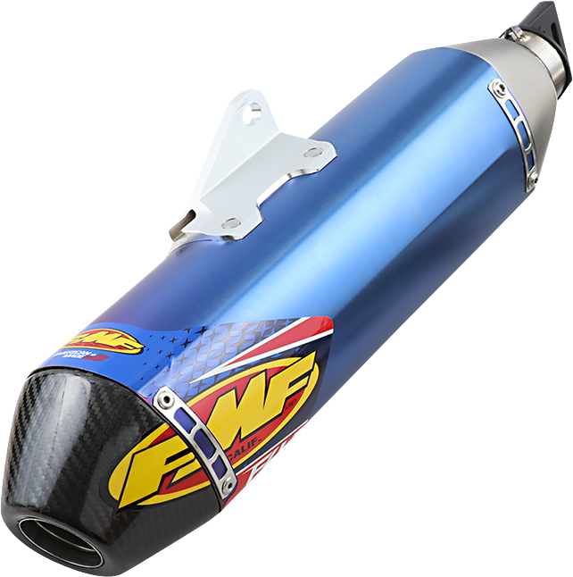 FMF Factory 4.1 RCT Muffler - Anodized Titanium YFZ 450 2009-2022 044400 1831-0610