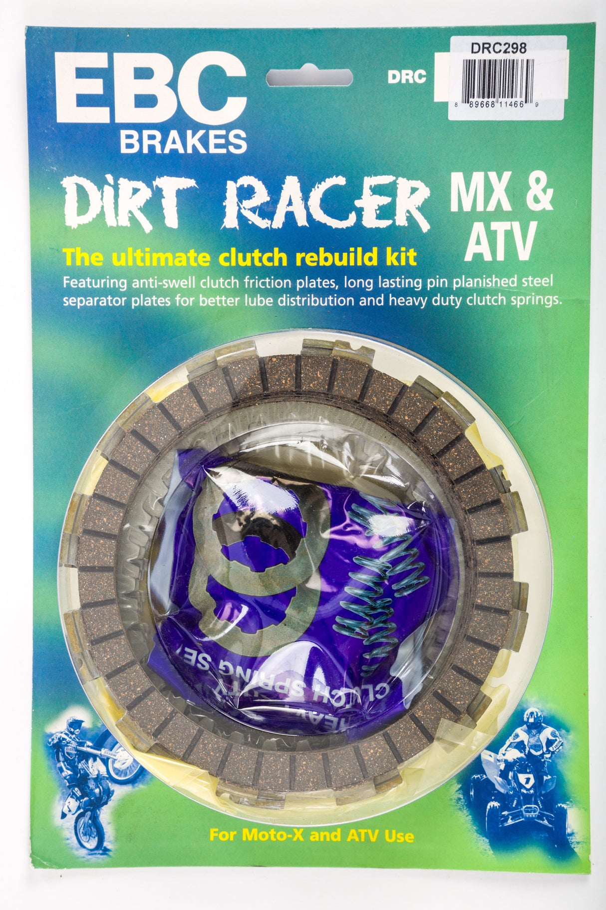 EBC Dirt Racer Clutch Kit Drc298 DRC298