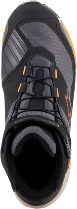 ALPINESTARS CR-X Drystar® Shoes - Black/Brown/Orange - US 13 26118201284-13