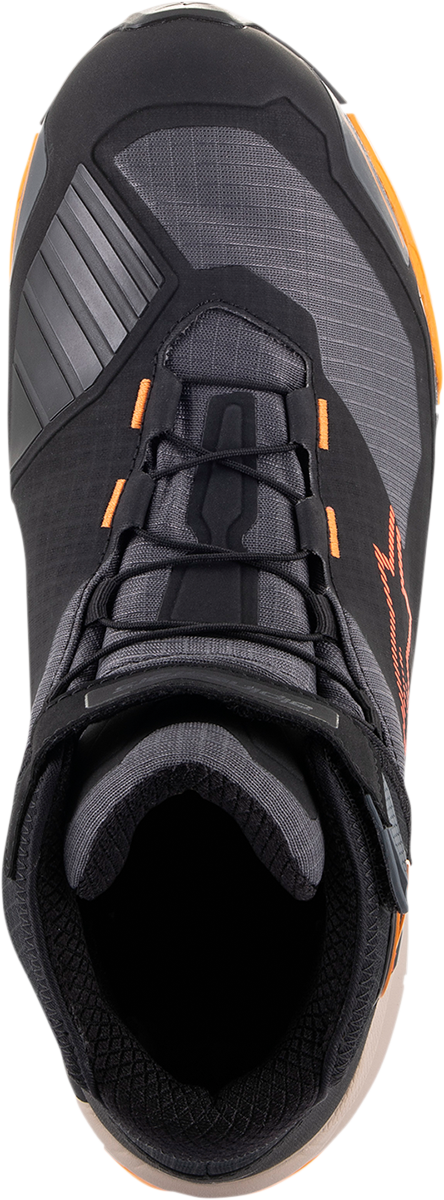 ALPINESTARS CR-X Drystar® Shoes - Black/Brown/Orange - US 11 26118201284-11