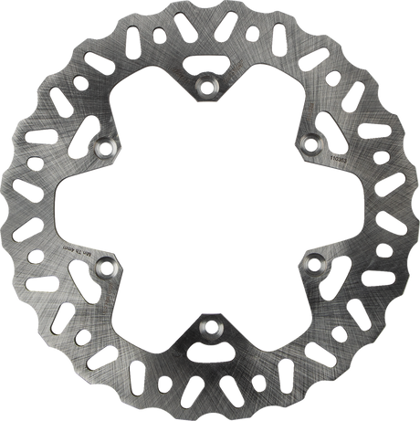 MOTO-MASTER Brake Rotor - Rear - Nitro 110363-PU