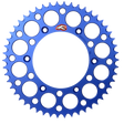 RENTHAL Sprocket - Blue - 52 Tooth 224U-520-52GPBU