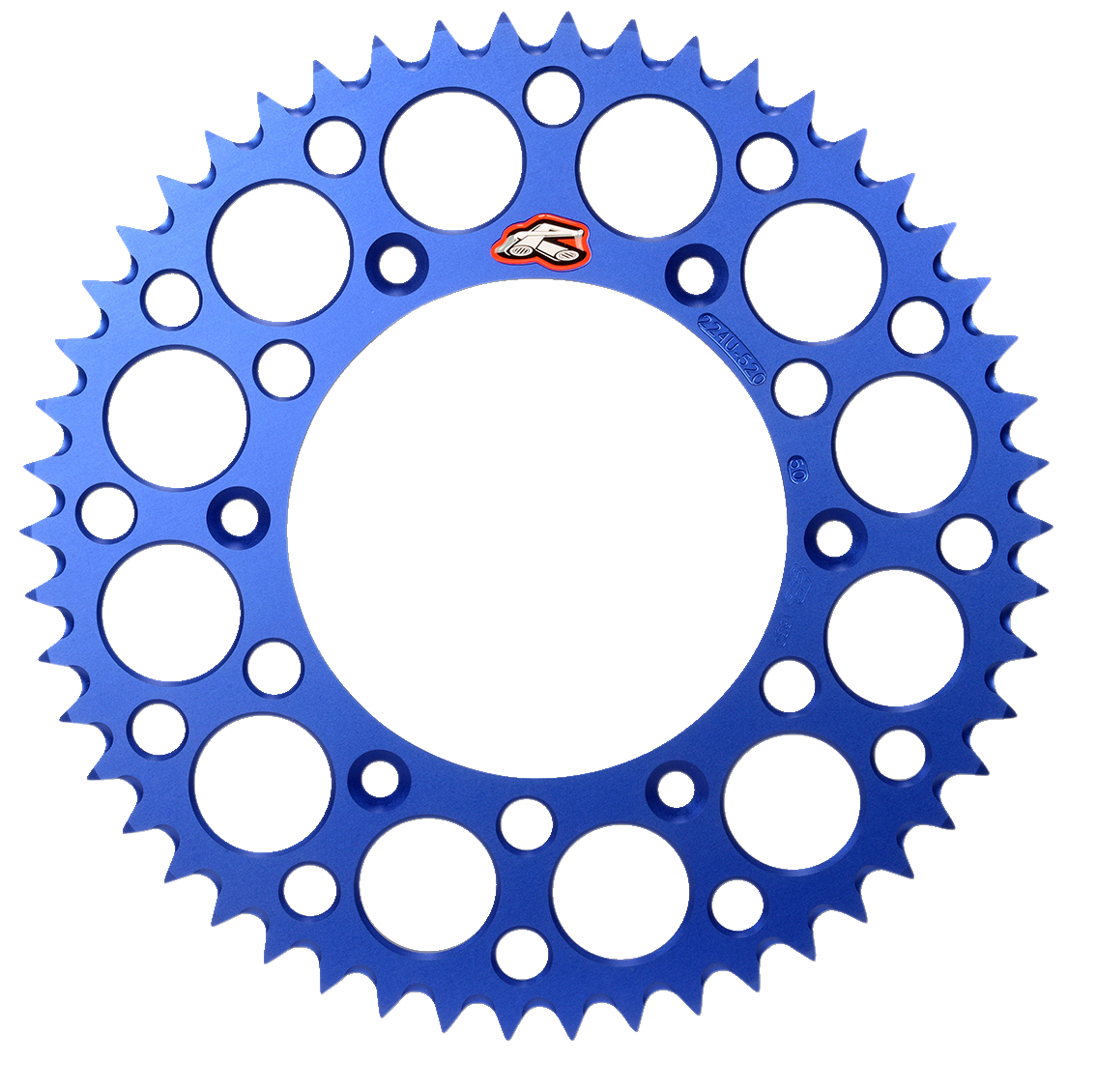 RENTHAL Sprocket - Blue - 52 Tooth 224U-520-52GPBU