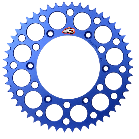 RENTHAL Sprocket - Blue - 52 Tooth 224U-520-52GPBU