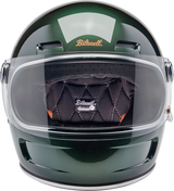 BILTWELL Gringo SV Helmet - Metallic Sierra Green - Medium 1006-324-503