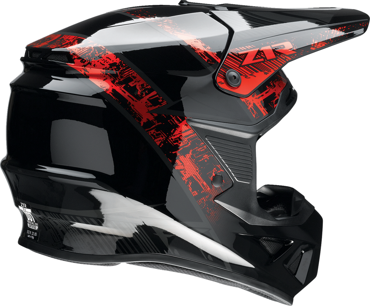 Z1R F.I. Helmet - Fractal - MIPS - Red - Large 0110-7783