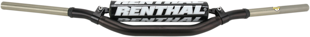 RENTHAL Handlebar - Twinwall® - 921 - '06 YZ/YZF - Black 92101BK07185