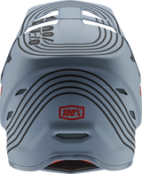 100% Status Helmet - Caltec/Gray - 2XL 80010-00012