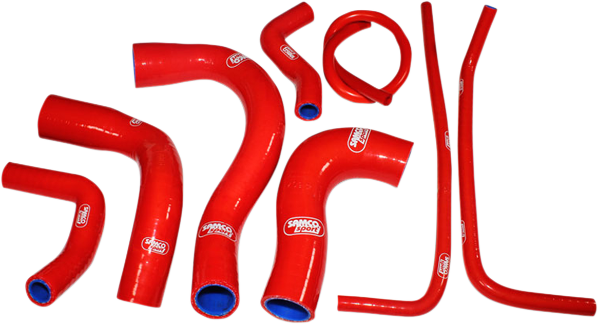 SAMCO SPORT Radiator Hose Kit - Red - Yamaha YAM-84RED