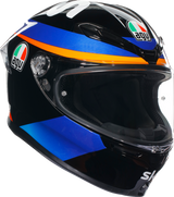 AGV K6 S Helmet - Marini Sky Racing Team 2021 - Small 2118395002002S