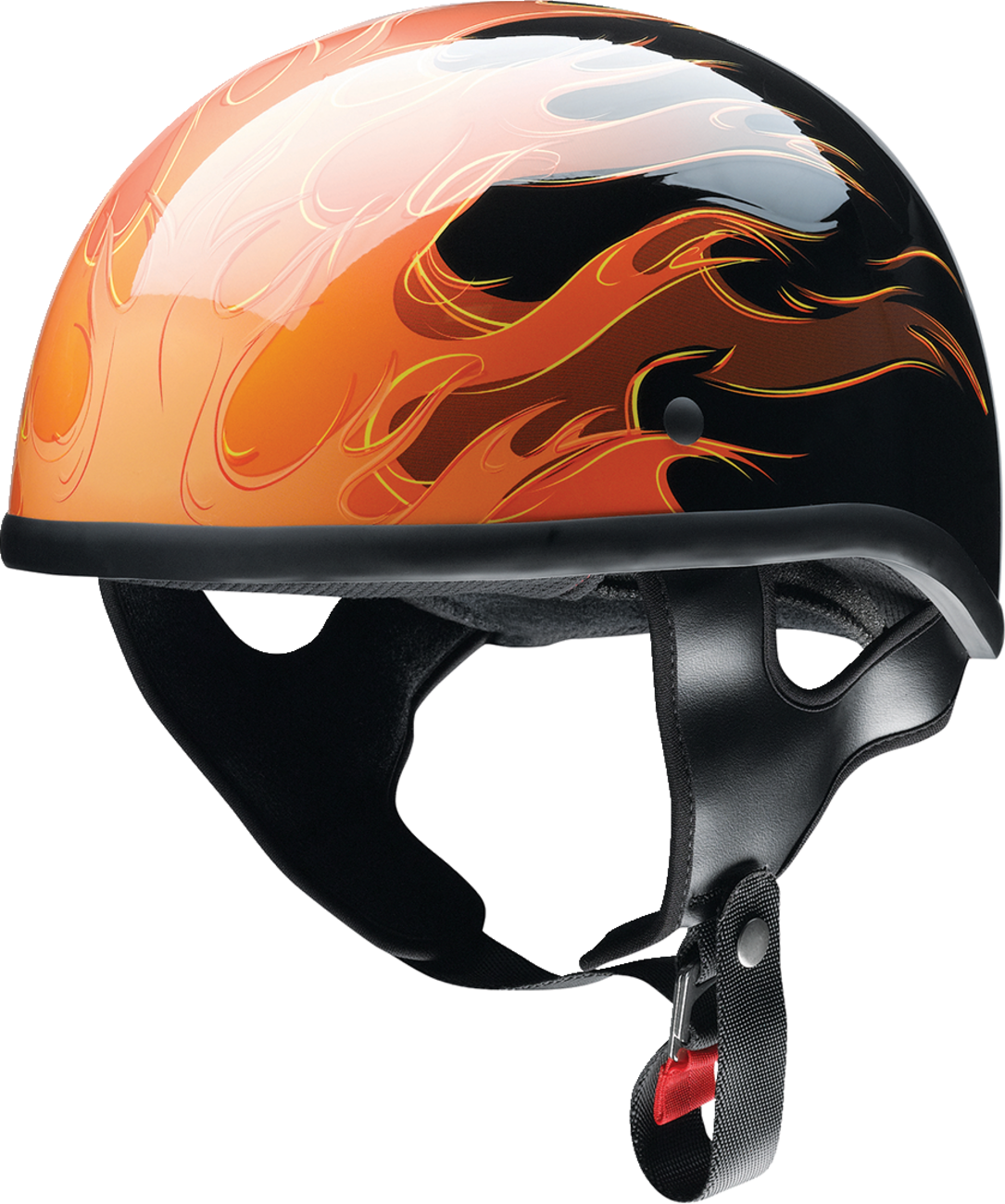 Z1R CC Beanie Helmet - Hellfire - Orange - Large 0103-1348