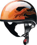 Z1R CC Beanie Helmet - Hellfire - Orange - 3XL 0103-1351