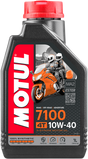 MOTUL 7100 4T Synthetic Oil - 10W-40 - 1L 104091