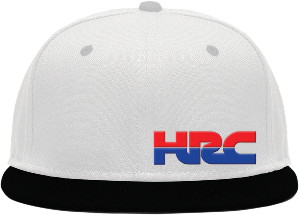 D'COR VISUALS Honda HRC Hat - White/Black - One Size 70-113-1