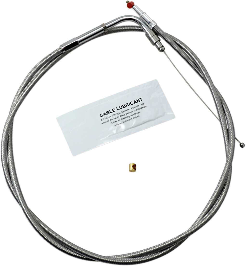 BARNETT Throttle Cable - +8" - Stainless Steel 102-30-30018-8