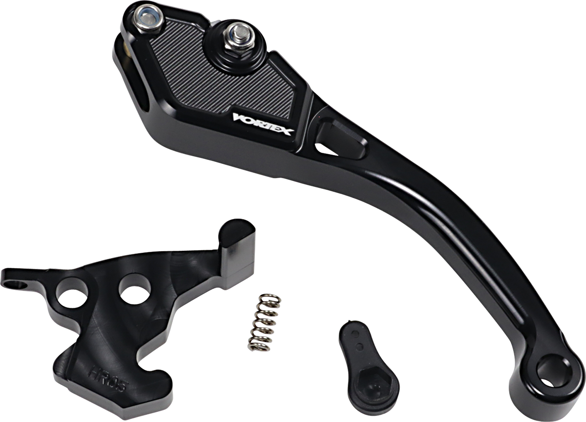 VORTEX Brake Lever - Short - Black LVB217