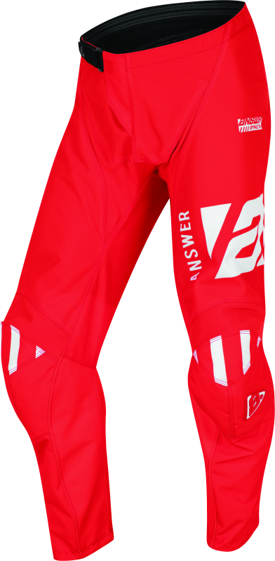 Answer Syncron Merge Pant Red/White Size - 30 446753