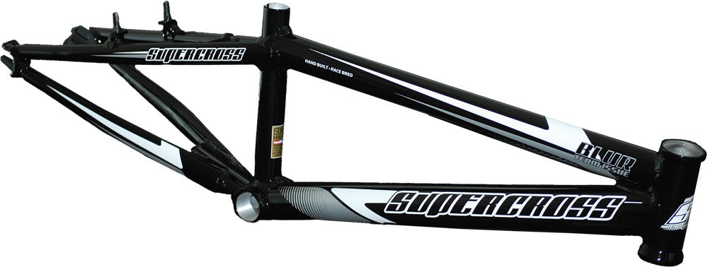 SUPERCROSS 20" Blur Race Frame Pro Xl (Gloss Black) BLR-PXL-BLK