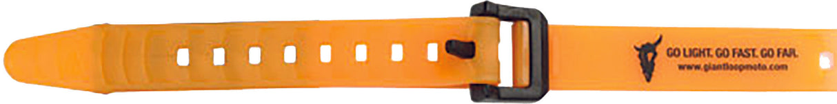 GIANT LOOP Pronghorn Straps Orange 20" PHS-20