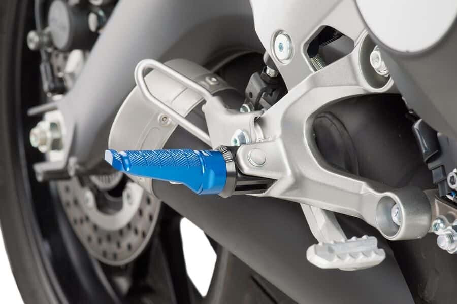 PUIG Footpegs Racing Blue 6301A