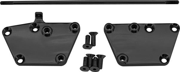 HARDDRIVE Forward Control Extension Kit Black Softail '00-17 56340