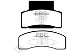 EBC 92-99 Chevrolet C30 DRW Yellowstuff Front Brake Pads DP41268R