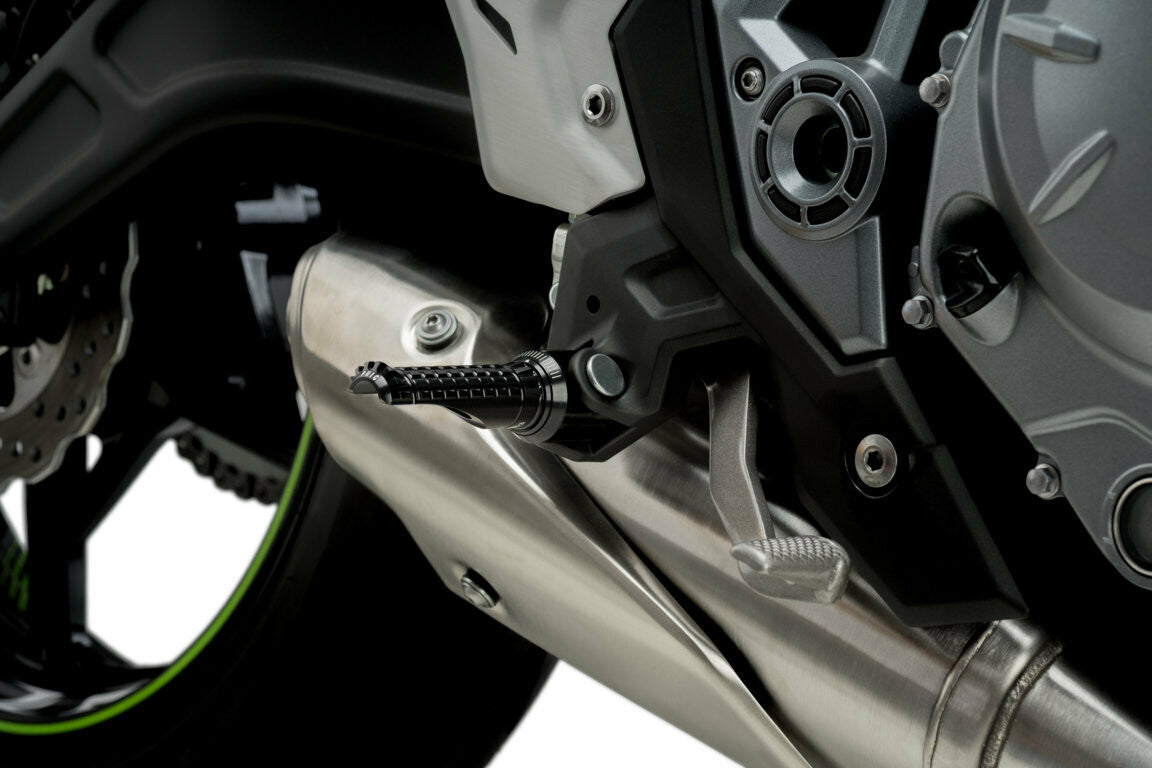 PUIG Footpegs R-Fighter Black 9192N