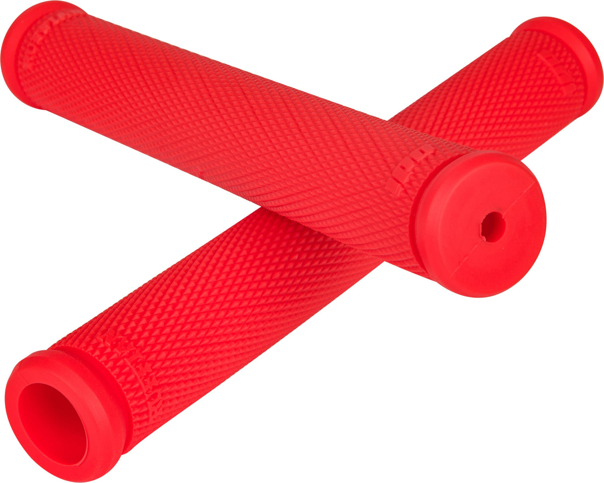 ODIOne Piece Grips Fire Red 8"N01RFFR