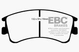 EBC 03-05 Mazda 6 2.3 Yellowstuff Front Brake Pads