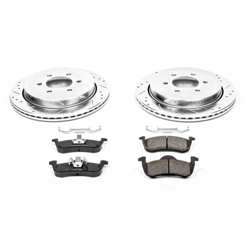 Power Stop 07-17 Ford Expedition Rear Z23 Evolution Sport Brake Kit