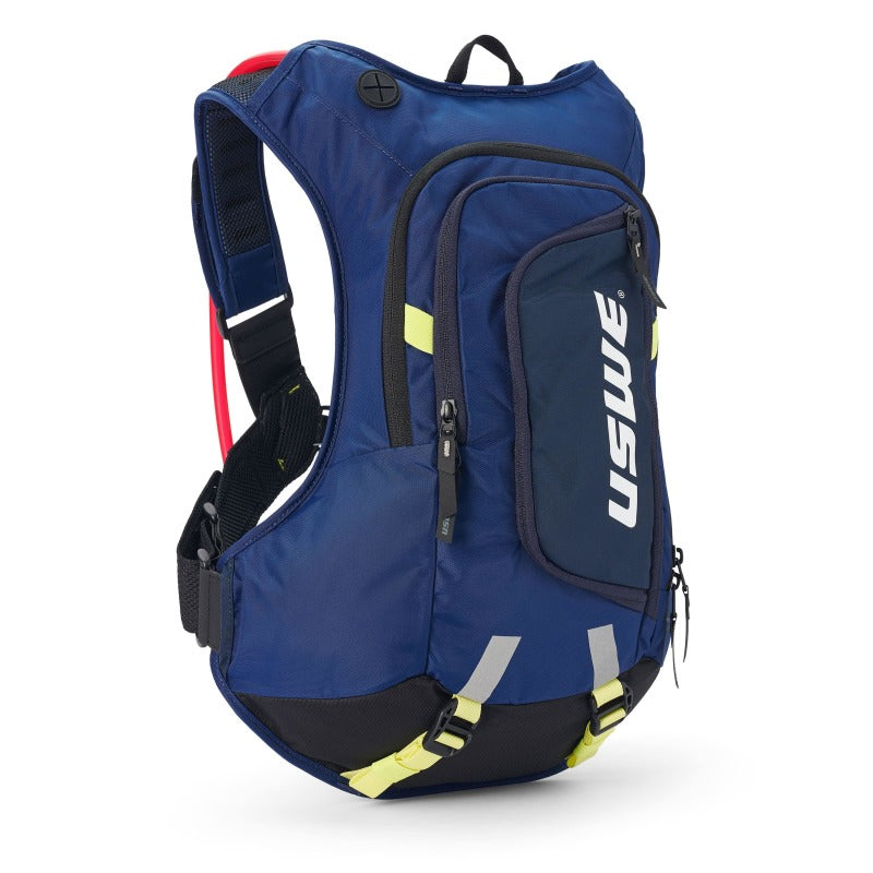 USWE Moto Hydro Hydration Pack 12L - Factory Blue 2123439