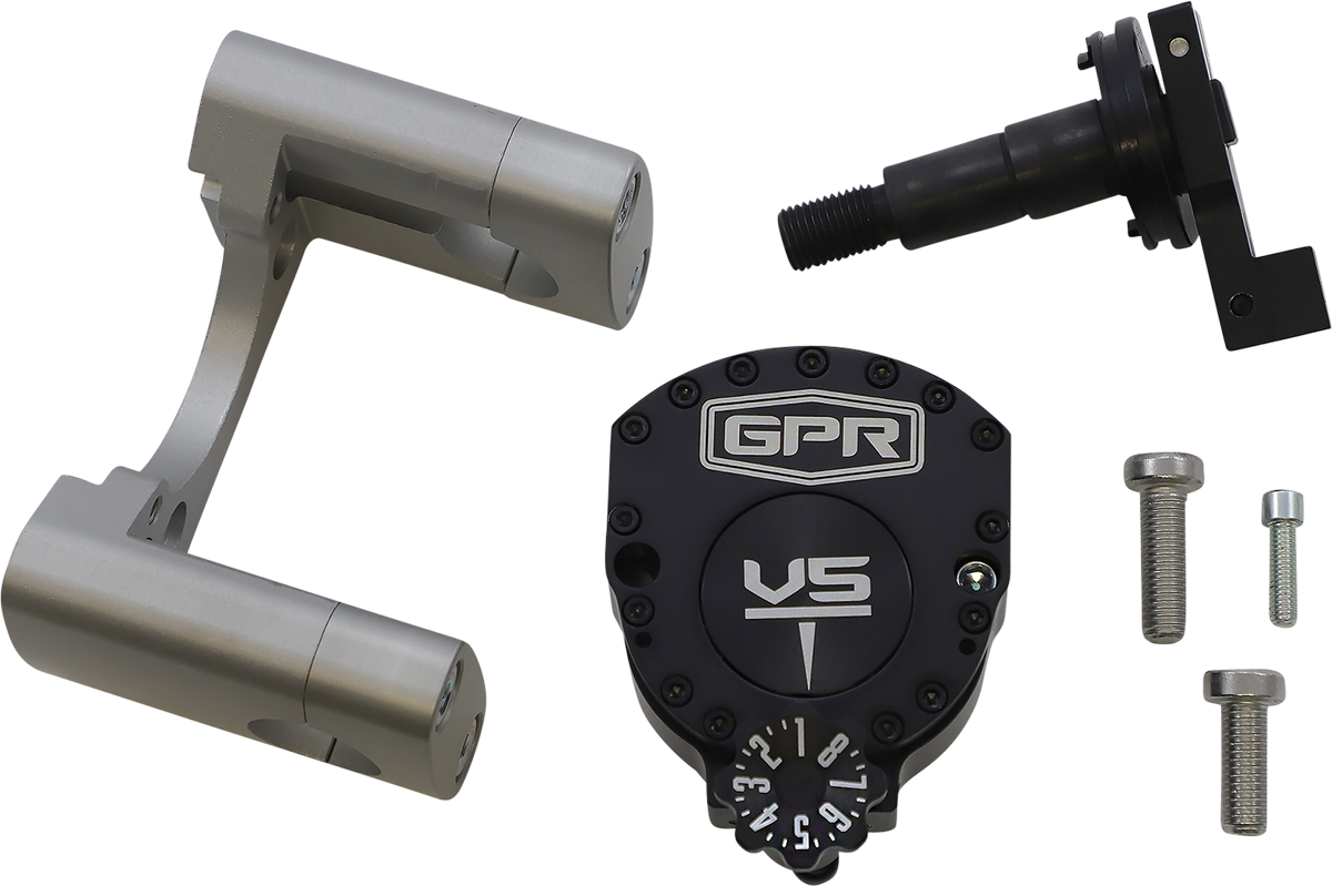 GPR V5-S Steering Damper - Black - R1200GS 5-5011-4059K