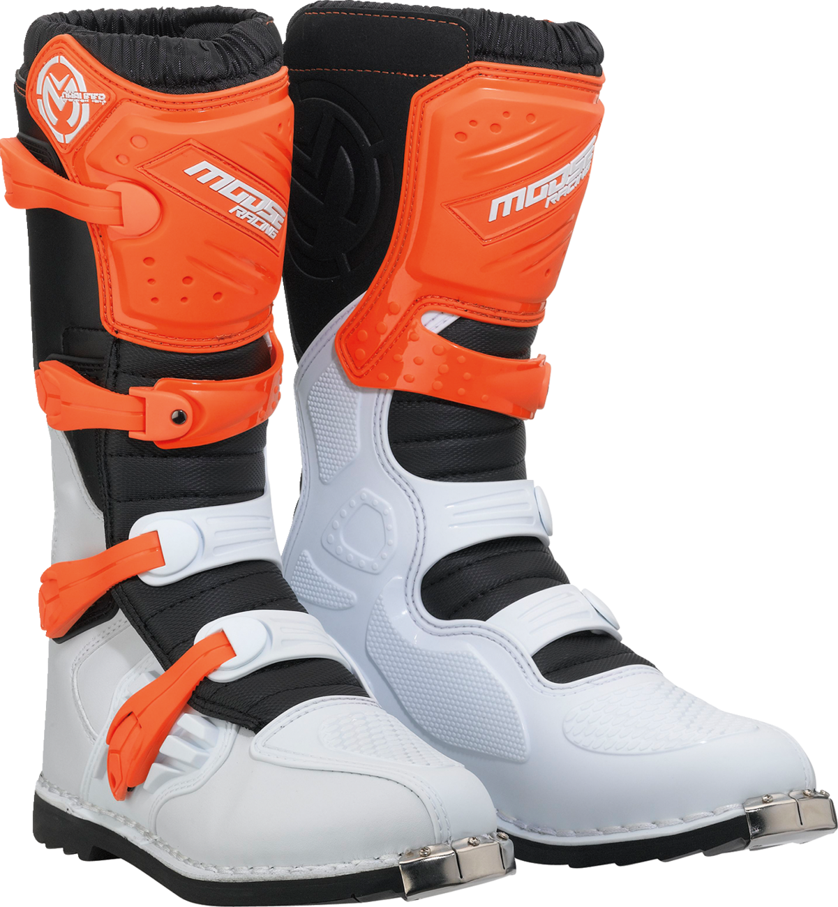 MOOSE RACING Qualifier Boots - Orange - Size 12 3410-2622