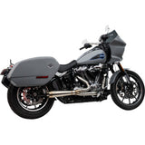 TRASK 2-into-1 Assault Exhaust System - Stainless Steel - Softail M8 TM-5054