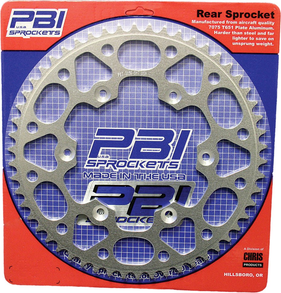 PBIRear Sprocket Aluminum 42t-525 Kaw4061-42