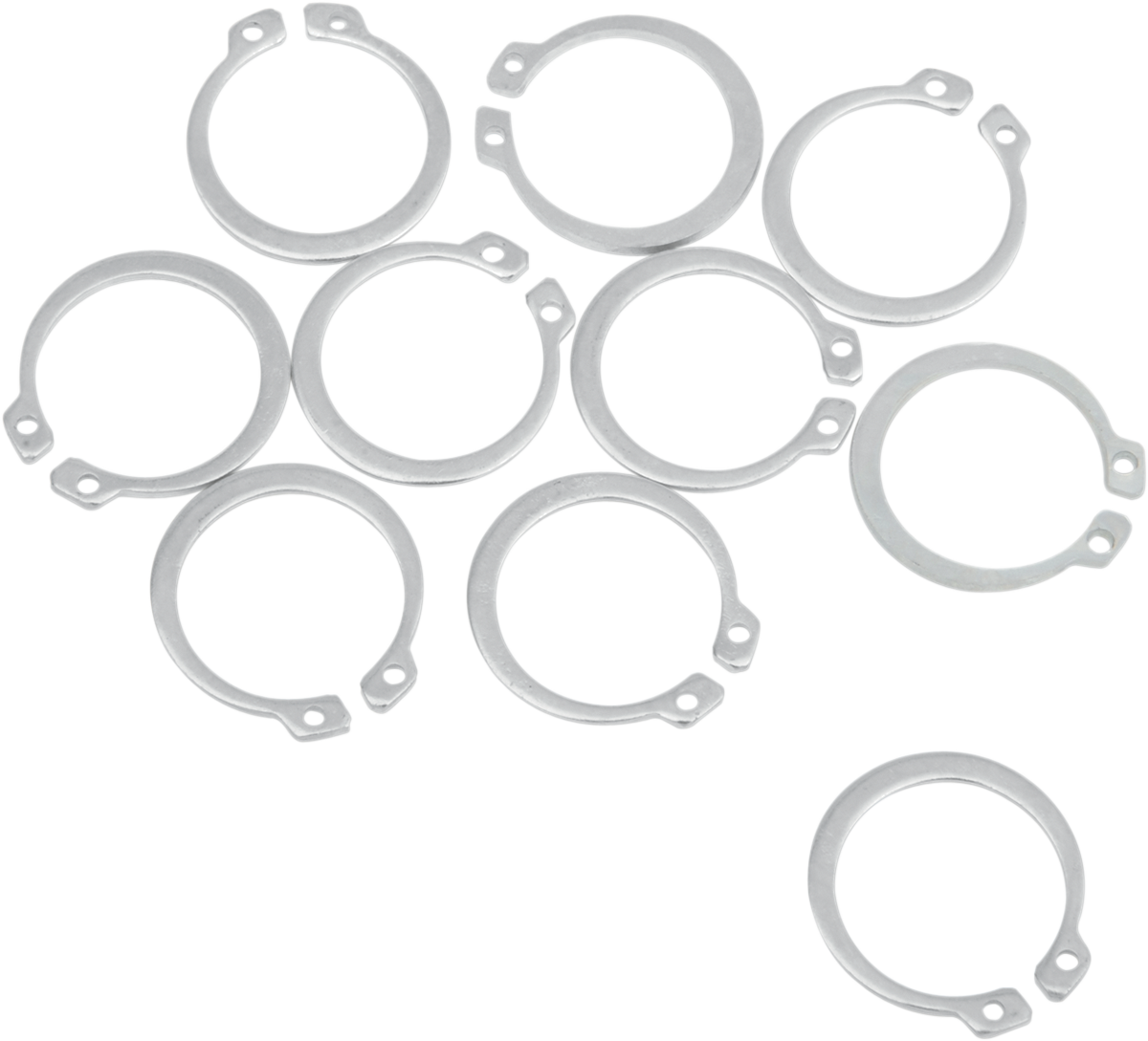 MOOSE RACING Snap Ring - 10 Pack - Husqvarna/KTM 25-6013