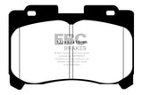 EBC 93-98 Toyota Supra 3.0 Twin Turbo Redstuff Front Brake Pads DP31004C