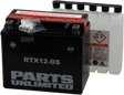 Parts Unlimited Agm Battery - Rtx12-Bs .60 L Ctx12-Bs