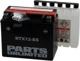 Parts Unlimited Agm Battery - Rtx12-Bs .60 L Ctx12-Bs