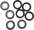 PIVOT WORKS Wheel Bearing Kit - Rear PWRWK-Y26-600