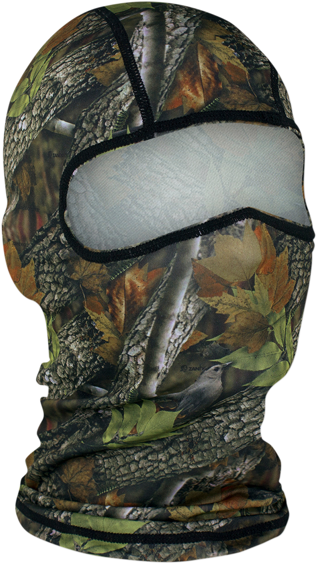 ZAN HEADGEAR Balaclava - Forest Camo WBP238