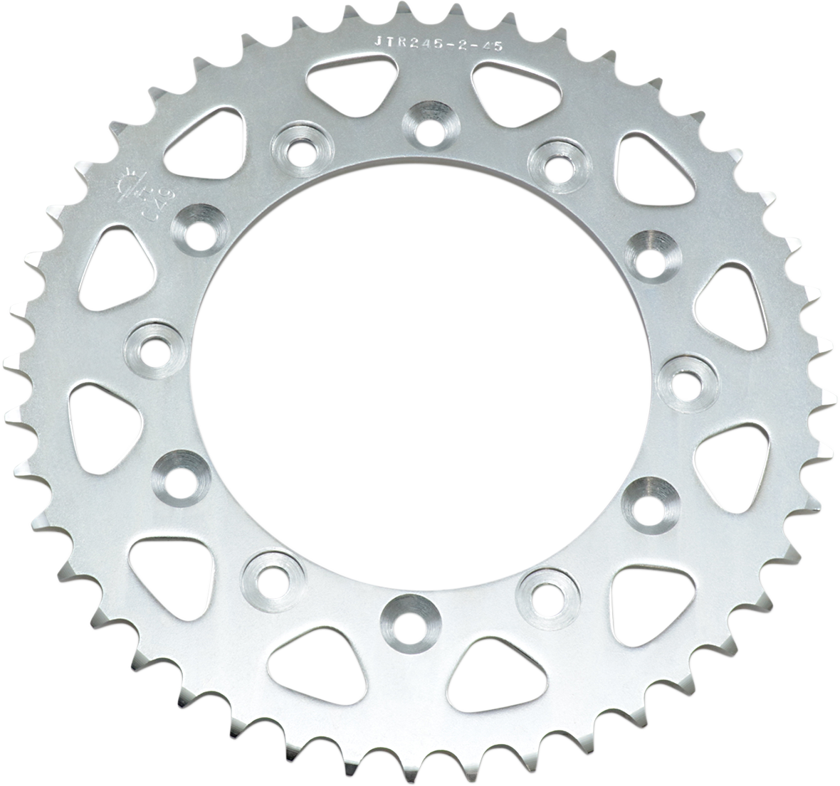 JT SPROCKETS Sprocket - Rear - Honda - 45-Tooth JTR245/2.45