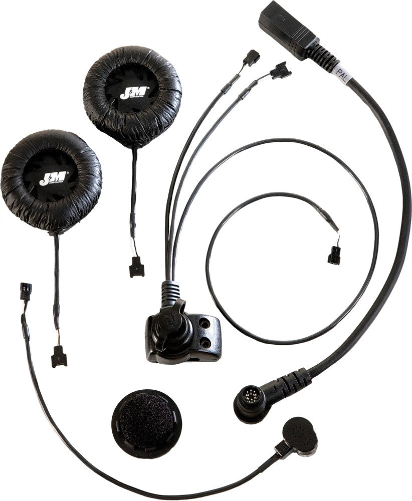 J&MPerformance Series Headset Full Face StyleHS-BCD279-FF