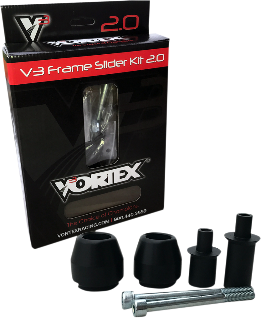 VORTEX Frame Slider Kit - FZ8 SR180