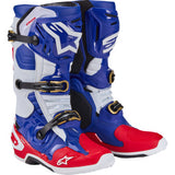 ALPINESTARS Union Tech 10 Boots - Red/White/Blue - US 12 2010020-3372-12