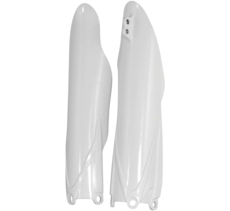 Acerbis 10-24 Yamaha YZ125-250-450/ FX/ X/ F Lower Fork Cover Set - White