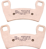 DP BRAKES Standard Brake Pads - RZR 900 DP553