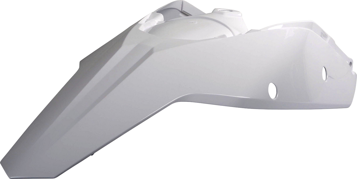 POLISPORT Fender - Rear - White - KTM 8567900013